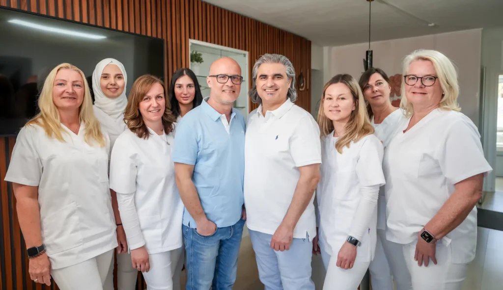 Orthopädie Gladbeck Teambild